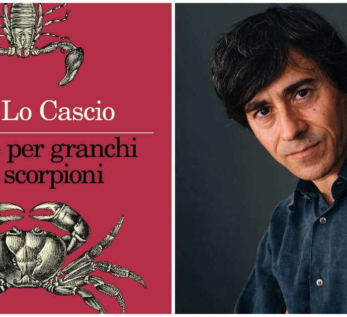“Storielle per granchi e scorpioni”, Luigi Lo Cascio scrittore e il suo gustoso riuscito collage metafisico animale, vegetale, spettrale