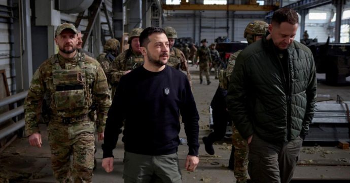 “Putin vuole prendere Bakhmut entro il 9 di maggio”