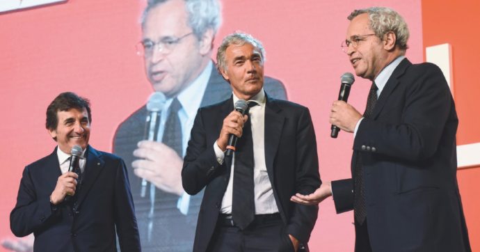 Cairo-Giletti e la cena “riservata” spifferata su Tik Tok da Baiardo