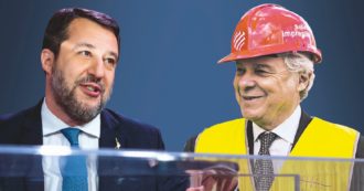 Copertina di Anac contro il dl sul ponte di Messina: “Così è regalo a Webuild”