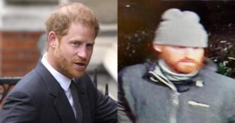 Copertina di Principe Harry, la polizia cerca il suo sosia: “Ha rubato una borsa di Louis Vuitton, un pc e cuffie Apple”