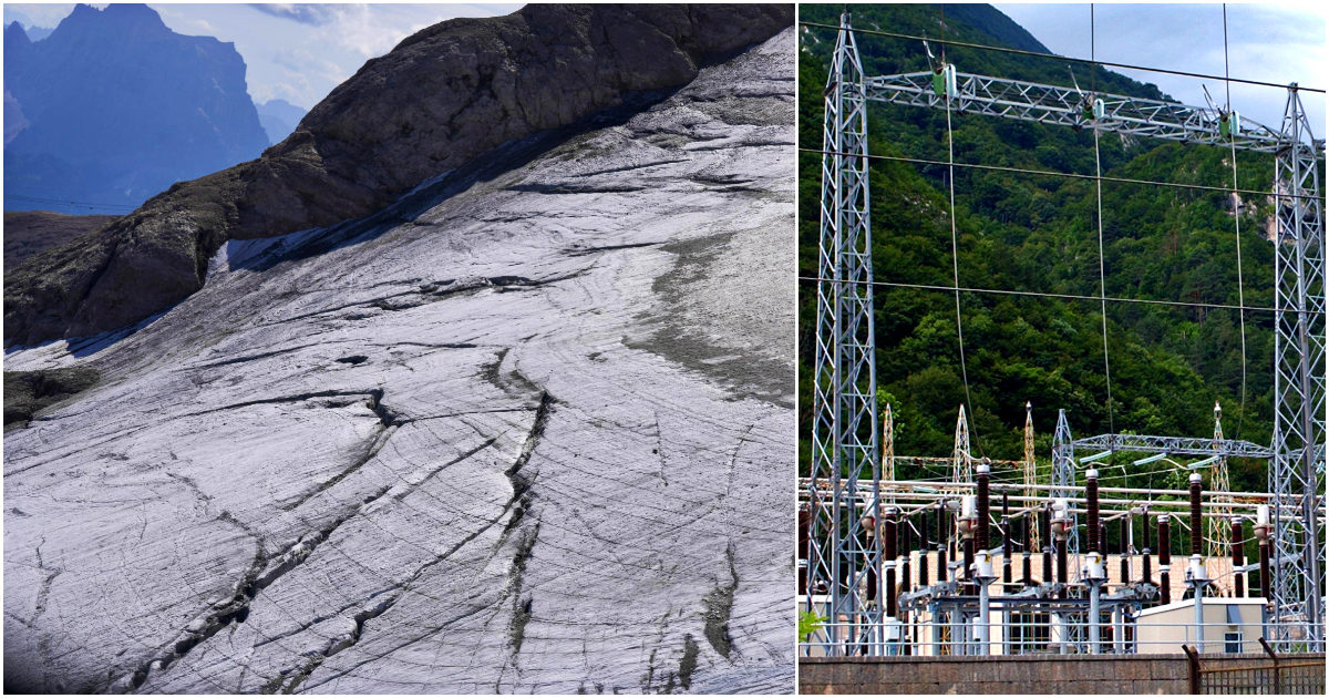 Siccità ed energia: l’idroelettrico, prima fonte rinnovabile, rischia il declino. “Meno neve e portate ridotte, l’acqua diminuirà fino al 30%”