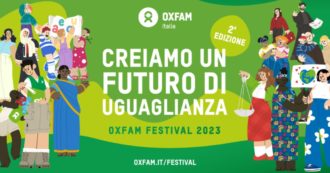 Copertina di Oxfam Festival, due giorni di incontri a Firenze. E sarà consegnato il premio ‘Combattere la disuguaglianza’ dedicato ad Alessandra Appiano