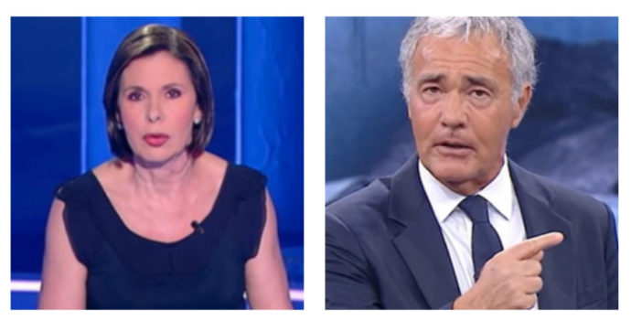 Bianca Berlinguer: “Permettetemi di fare un saluto a Massimo Giletti. So che ha sempre fatto il mestiere del giornalista”
