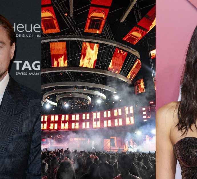 Leonardo DiCaprio e Irina Shayk insieme al Coachella: è amore?