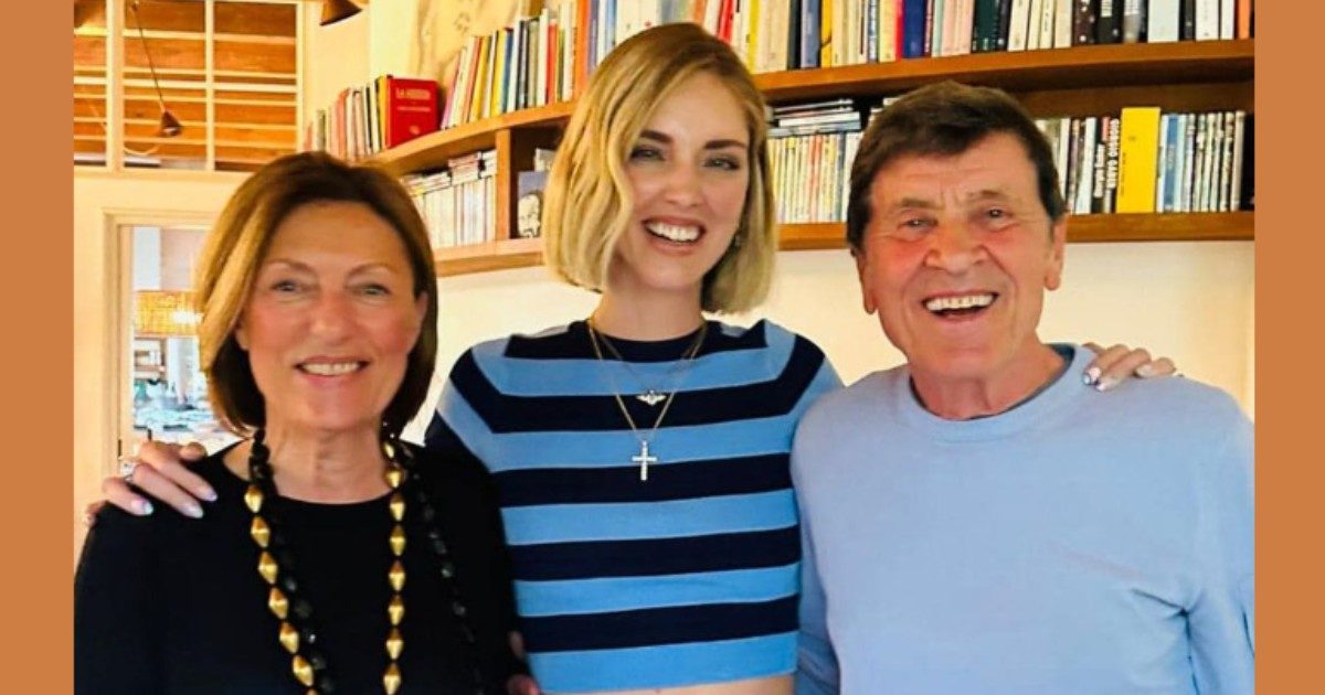 Chiara Ferragni scambiata per la figlia di Gianni Morandi e Anna, la risposta del cantante è epica