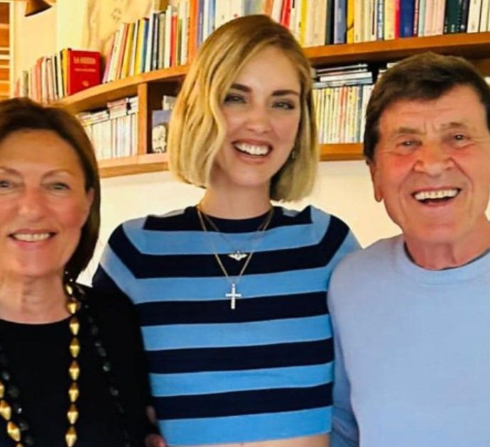 Chiara Ferragni scambiata per la figlia di Gianni Morandi e Anna, la risposta del cantante è epica