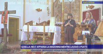 Copertina di Trevignano, spunta un’altra sedicente veggente: “A Gisella Cardia dico di chiedere perdono alla Madonna di quello che ha fatto”