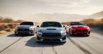 Copertina di Ford Mustang è “l’auto sportiva più venduta al mondo negli ultimi 10 anni” – FOTO