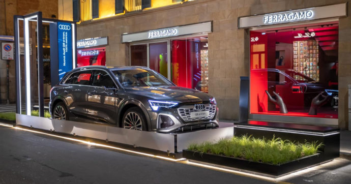 Audi House of Progress, alla Design Week di Milano tra sostenibilità ed economia circolare