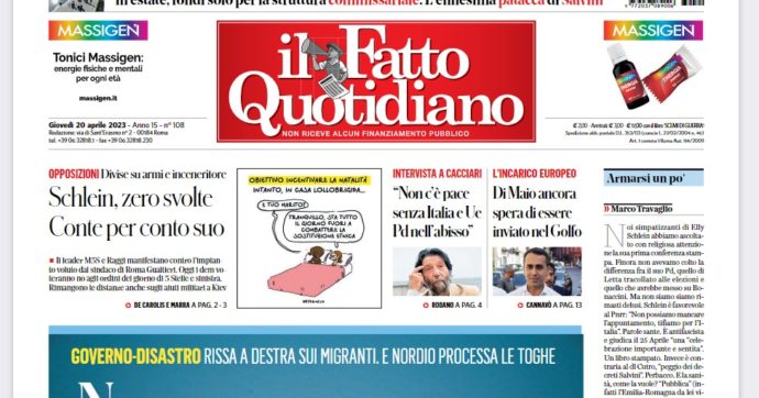 Vignetta su Lollobrigida, bufera sul Fatto da destra (e non solo)