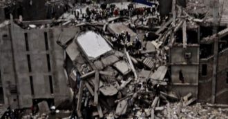 Copertina di Lavoro, dieci anni fa il crollo del Rana Plaza con le fabbriche tessili: “Alcuni marchi non hanno ancora firmato l’Accordo per la sicurezza”