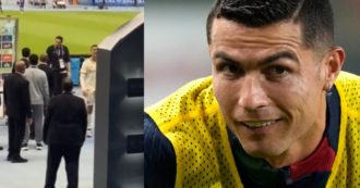 Copertina di Gesto osceno di Cristiano Ronaldo in Arabia Saudita: avvocata chiede la sua espulsione dal Paese