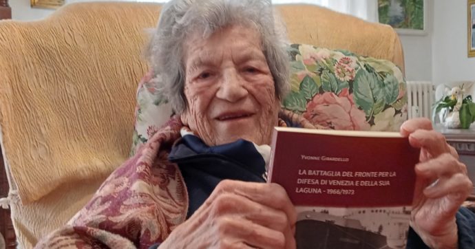 Yvonne Girardello morta al Lido di Venezia a 100 anni: è stata la prima hostess italiana
