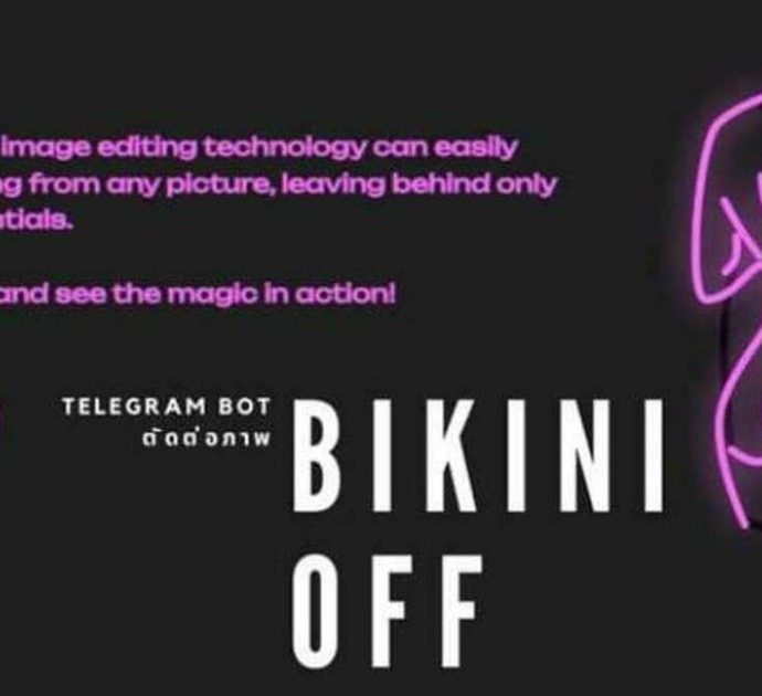 BikiniOff, la pericolosa app che spoglia le persone spopola tra gli adolescenti: ecco come funziona
