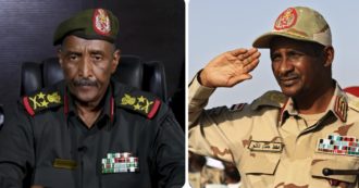 Copertina di Sudan, la finzione del dialogo prima della guerra. Il capo dei paramilitari, signore della guerra, corteggiato anche dall’Occidente