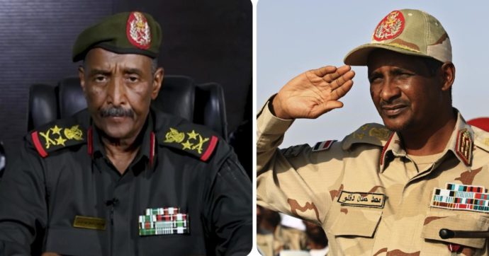 Sudan, la finzione del dialogo prima della guerra. Il capo dei paramilitari, signore della guerra, corteggiato anche dall’Occidente