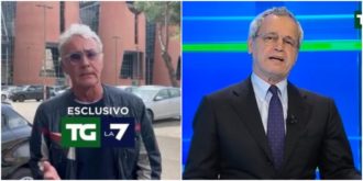 Copertina di Lo speciale di La7 sul caso di “Non è l’Arena” non andrà in onda. La richiesta di Giletti in un video girato fuori dalla Procura di Firenze