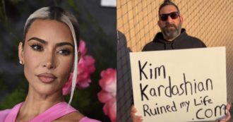 Copertina di “Kim Kardashian mi ha rovinato la vita”: la storia dell’uomo che vive in auto e dà la colpa alla diva