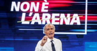 Copertina di Giletti va in procura a Firenze, Mentana annulla lo speciale La7 su “Non è l’Arena”