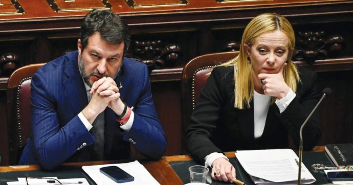 Pnrr, siccità, Rai: vertice teso tra Salvini e Meloni