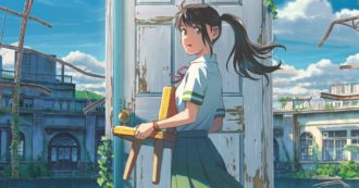 Copertina di “Suzume”,  il gatto parlante e la salvezza del Giappone