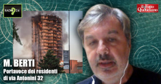 Copertina di Incendio al grattacielo di Milano, gli inquilini senza casa: “L’assicurazione ci chiede un milione di euro per i danni ai negozi. Una beffa pazzesca”
