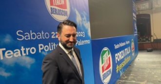 Copertina di Giancarlo Cancelleri, l’ex frontman M5s in Sicilia passa a Forza Italia: “Ho cambiato idea, è la mia famiglia di valori. Schifani mi ha accolto”