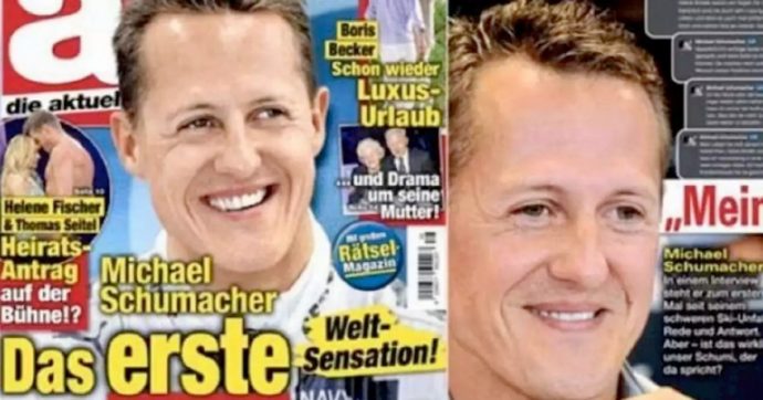 La falsa intervista a Schumacher, licenziata l’autrice