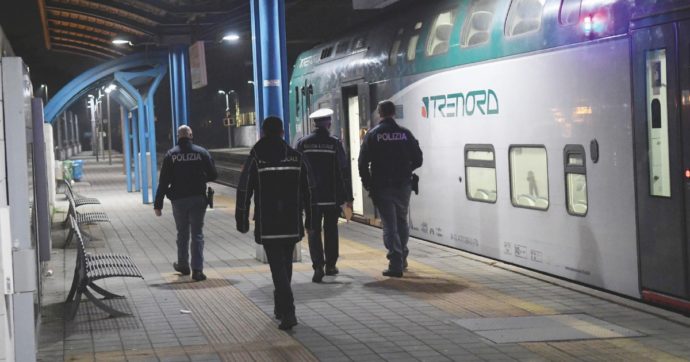 Milano, stupro in treno: polizia arresta 36enne