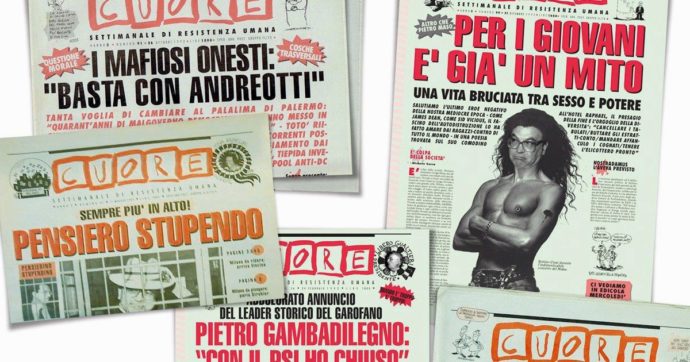 Andrea Aloi (“Cuore”): “Vogliono chiamare ‘froci’ i gay,  ma s’infuriano per Lollobrigida”