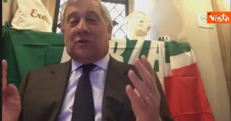Copertina di L’ex-M5s Cancelleri passa a Forza Italia, Tajani in videocollegamento alla convention di Palermo: “Benvenuto al nuovo amico”