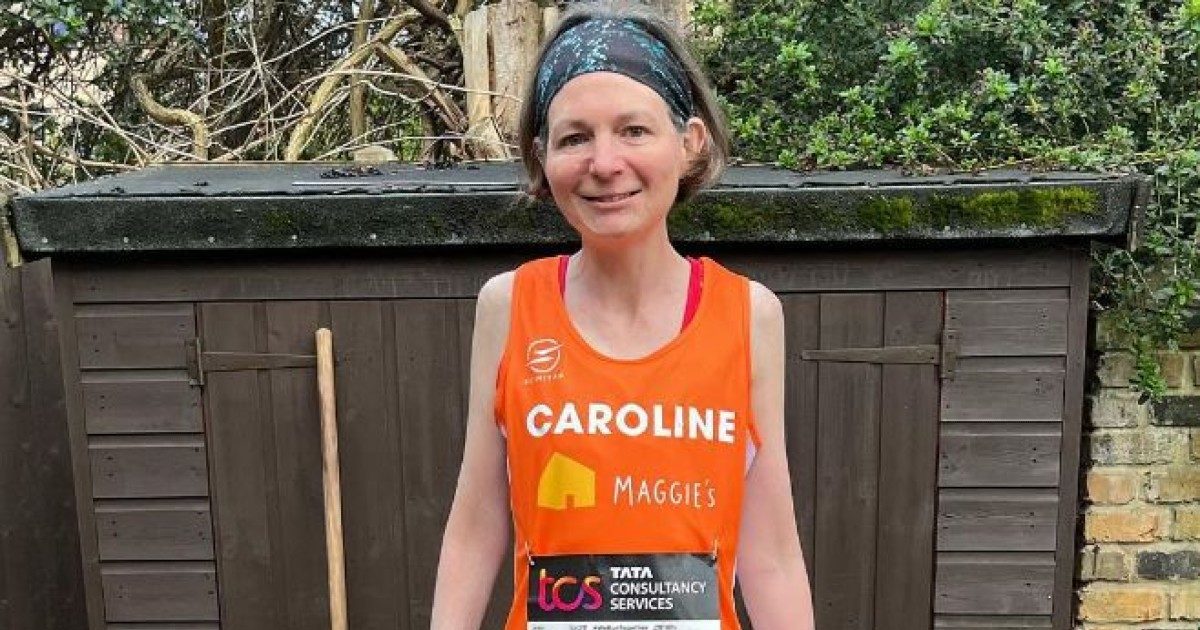 Partecipa alla maratona di Londra con un cancro incurabile: “La mia paura più grande è di non poter più correre”