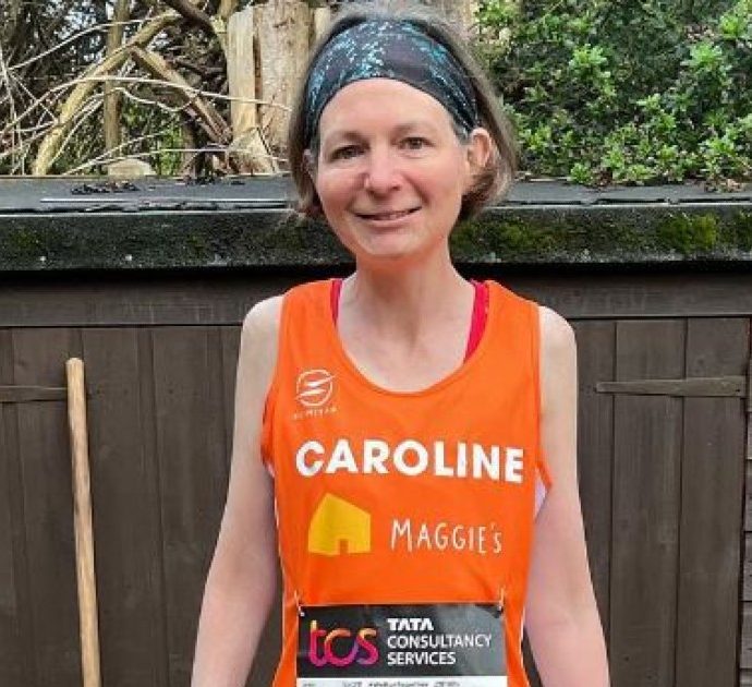 Partecipa alla maratona di Londra con un cancro incurabile: “La mia paura più grande è di non poter più correre”