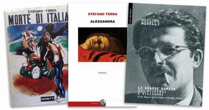 Copertina di Stefano Terra. Il fuoriclasse dimenticato: troppo antifascista e antistalinista per rimanere nel giro