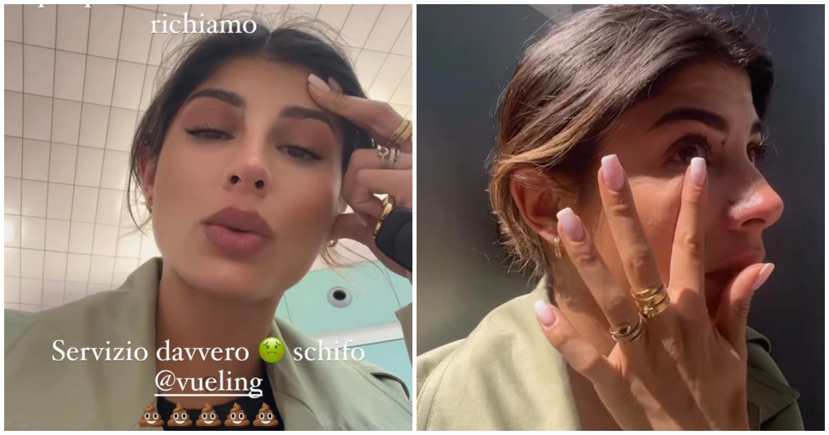 Giulia Cavaglià arriva in ritardo al gate e perde le staffe. Selvaggia Lucarelli: “Gli aerei non ti aspettano nemmeno se hai 1 milione di follower, impara”