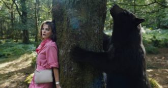 Copertina di Cocainorso, il (bruttissimo) film di Elizabeth Banks in cui un orso muore di overdose
