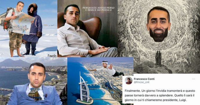 Giggino “ci fa volare”: sui social spopola il suo sbarco nel Golfo