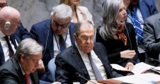 Copertina di Lavrov: “Sulla linea rossa”. Guterres: “Violata la Carta”
