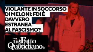 Copertina di Violante in soccorso di Meloni: FdI è davvero estranea al fascismo? Segui la diretta con Peter Gomez