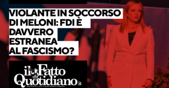Copertina di Violante in soccorso di Meloni: FdI è davvero estranea al fascismo? Segui la diretta con Peter Gomez