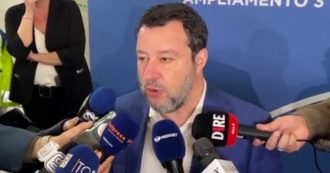 Copertina di Salvini: “25 aprile e 1 maggio dovrebbero unire, non creare polemica”. Ma il ministro non andrà a nessun evento per la festa della Liberazione