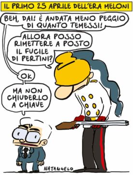 Copertina di La vignetta di Natangelo