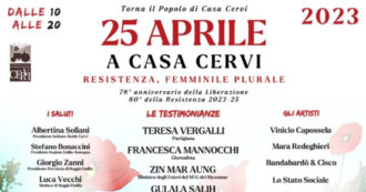 Copertina di 25 aprile, la festa della Liberazione a Casa Cervi: dalle testimonianze di partigiani e attivisti alla musica di Capossela e Bandabardò&Cisco