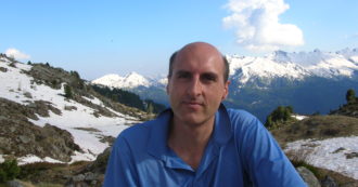 Copertina di Il filosofo Costa: “In diagonale sui monti per una vita alternativa”