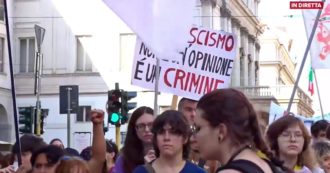 Copertina di 25 aprile, la diretta del corteo di Milano. Anpi: “Siamo 80mila”