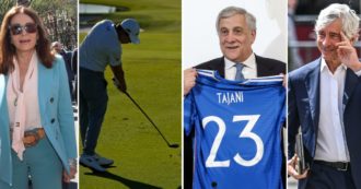 Copertina di La Ryder Cup ha finito i soldi e batte cassa. ‘Arruolati’ Tajani, Abodi e Santanchè, il governo si dà al golf: in arrivo (per ora) altri 1,5 milioni