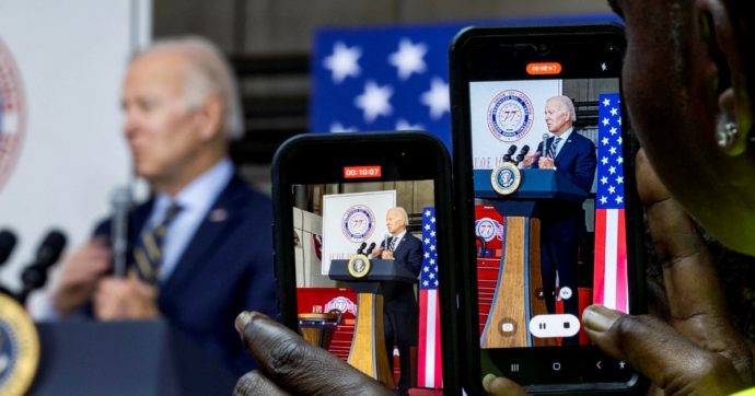 Usa, “nonno” Biden si ricandida. Il Gop è più felice dei Dem