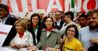 Copertina di “Ora e sempre Resistenza”: Colle, Pd e piazze piene