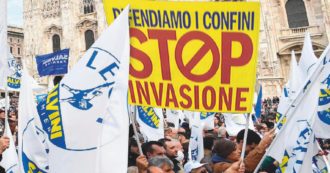 Copertina di “Non si possono chiamare clandestini i richiedenti asilo, è discriminatorio e offensivo”: la Lega condannata in Cassazione